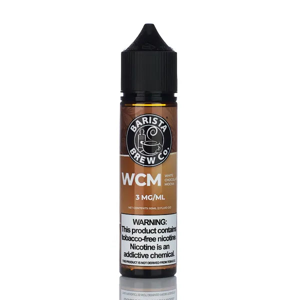 WHITE CHOCOLATE MOCHA BY BARISTA BREW CO. TFN 60ML