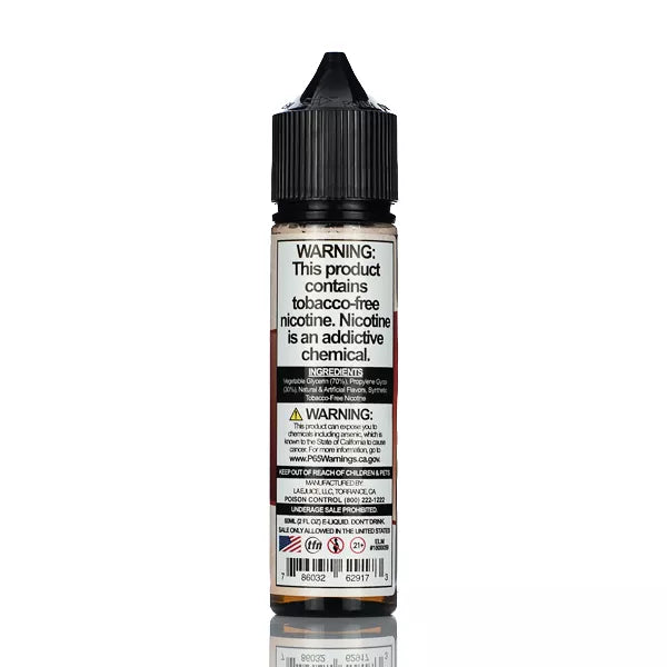 RASPBERRY CREAM CHEESE DANISH BY BARISTA BREW CO. TFN 60ML