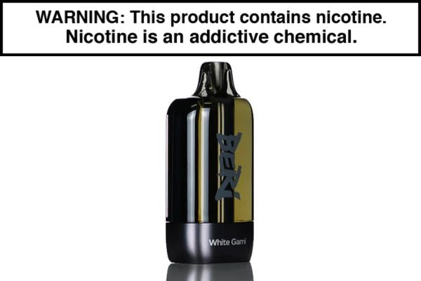 BERI CLIQ DISPOSABLE REPLACEMENT POD - 50,000 PUFFS