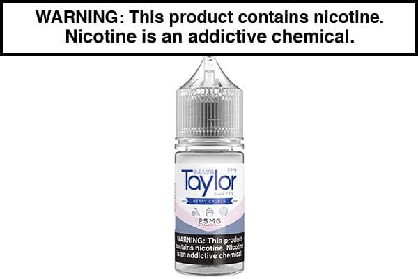 BERRY CRUNCH BY TAYLOR SALTS 30ML