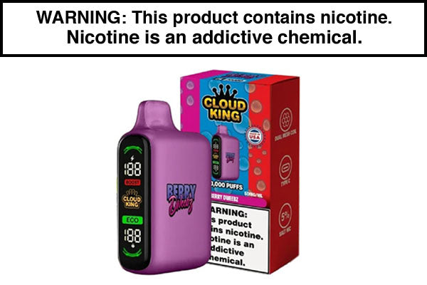 CLOUD KING DISPOSABLE VAPE - 20,000 PUFFS