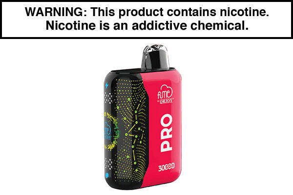 FUME PRO 30K DISPOSABLE VAPE - 40,000 PUFFS