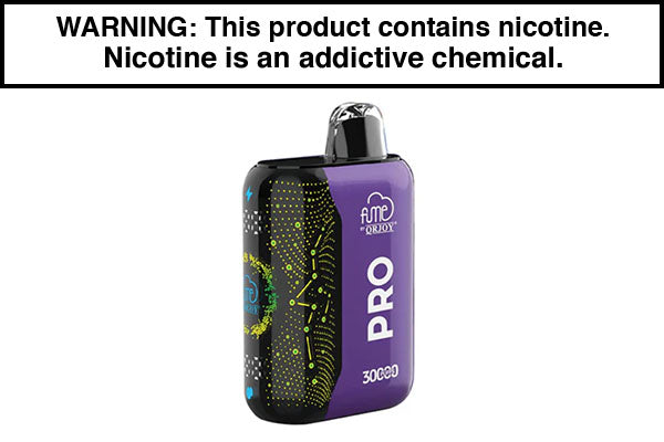 FUME PRO 30K DISPOSABLE VAPE - 40,000 PUFFS
