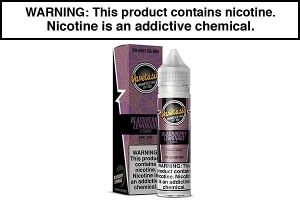 Blackberry Lemonade by Vapetasia - 60ML/100ML Blackberry Lemonade by Vapetasia - 60ML/100ML