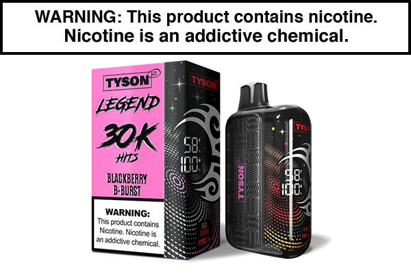 TYSON 2.0 LEGEND 30K DISPOSABLE VAPE - $16.49 TYSON 2.0 LEGEND 30K DISPOSABLE VAPE - $16.49