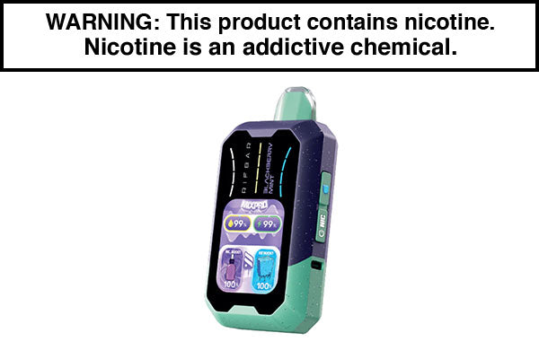 RIFBAR MIXPRO 40K DISPOSABLE VAPE - 40,000 PUFFS