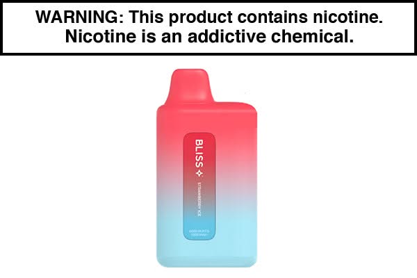 BLISS BAR 6000 PUFF DISPOSABLE VAPE BLISS BAR 6000 PUFF DISPOSABLE VAPE