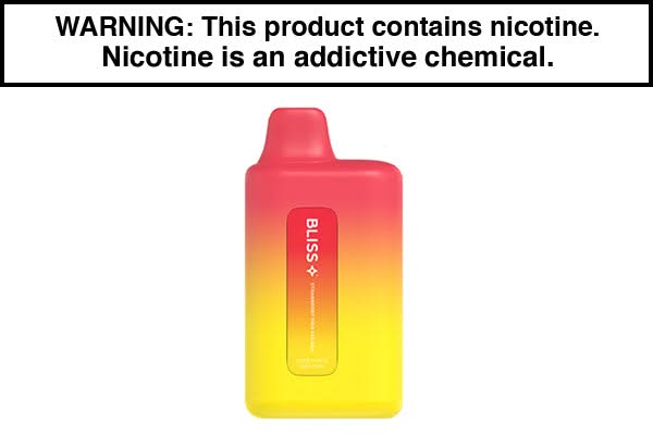 BLISS BAR 6000 PUFF DISPOSABLE VAPE BLISS BAR 6000 PUFF DISPOSABLE VAPE