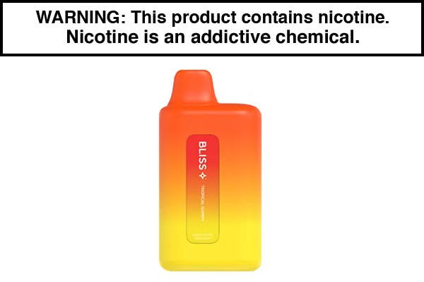 BLISS BAR 6000 PUFF DISPOSABLE VAPE BLISS BAR 6000 PUFF DISPOSABLE VAPE