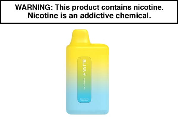 BLISS BAR 6000 PUFF DISPOSABLE VAPE BLISS BAR 6000 PUFF DISPOSABLE VAPE