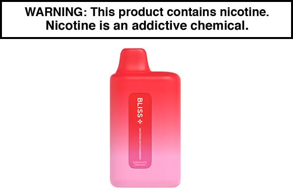 BLISS BAR 6000 PUFF DISPOSABLE VAPE BLISS BAR 6000 PUFF DISPOSABLE VAPE