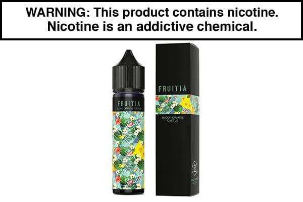 BLOOD ORANGE CACTUS BY FRUITIA 60ML