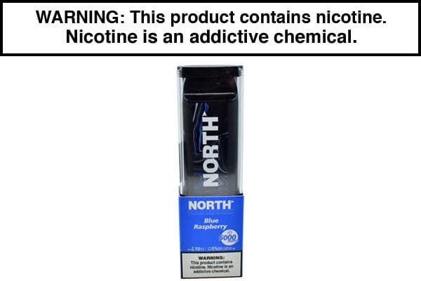 North Disposable Vape 5000 Puffs - $14.95 North Disposable Vape 5000 Puffs - $14.95