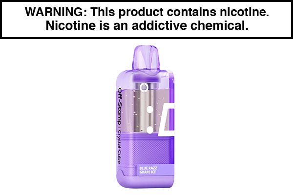 OFF STAMP X CUBE DISPOSABLE POD (POD ONLY) - 35,000 PUFFS