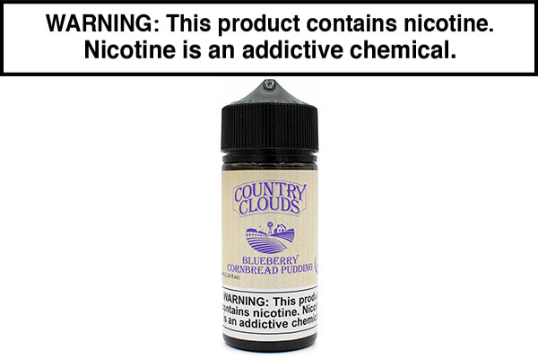 BLUEBERRY CORNBREAD PUDDING BY COUNTRY CLOUDS 100ML