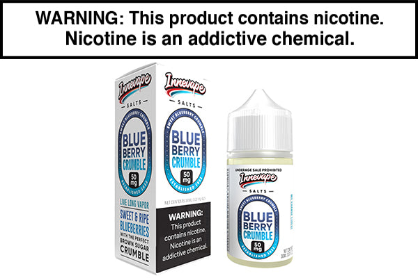 BLUEBERRY CRUMBLE BY INNEVAPE SALTS 30ML