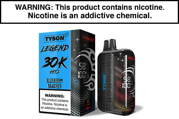 TYSON 2.0 LEGEND 30K DISPOSABLE VAPE - $16.49 - Vape Juice