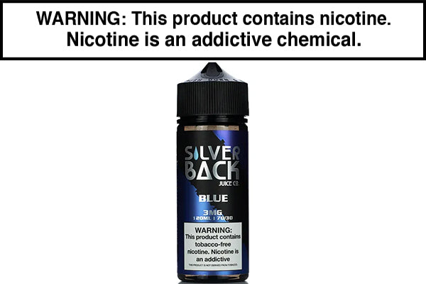 BLUE BY SILVERBACK JUICE CO 120ML