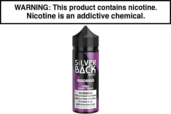 BOOBOO BY SILVERBACK JUICE CO 120ML