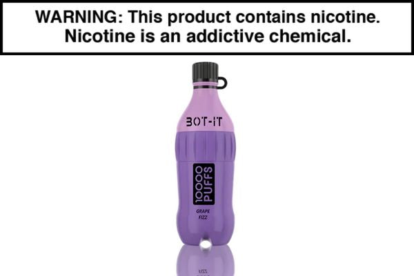 BOT-IT 10K DISPOSABLE VAPE - 10,000 PUFFS (5 PACK)