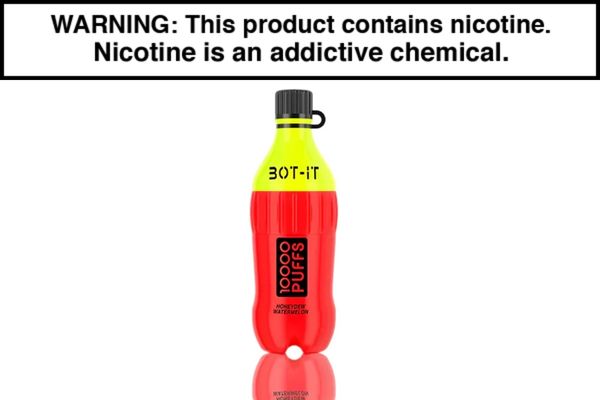 BOT-IT 10K DISPOSABLE VAPE - 10,000 PUFFS (5 PACK)