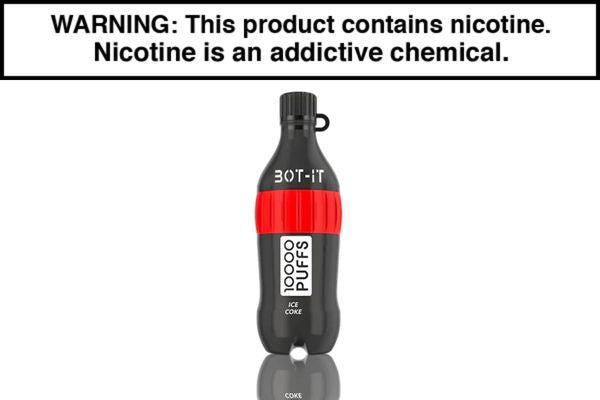 BOT-IT 10K DISPOSABLE VAPE - 10,000 PUFFS (5 PACK)