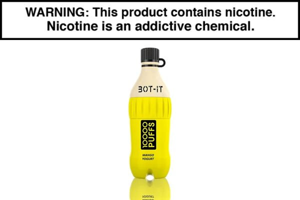 BOT-IT 10K DISPOSABLE VAPE - 10,000 PUFFS (5 PACK)