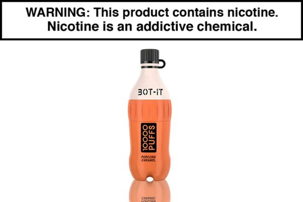BOT-IT 10K DISPOSABLE VAPE - 10,000 PUFFS (5 PACK)