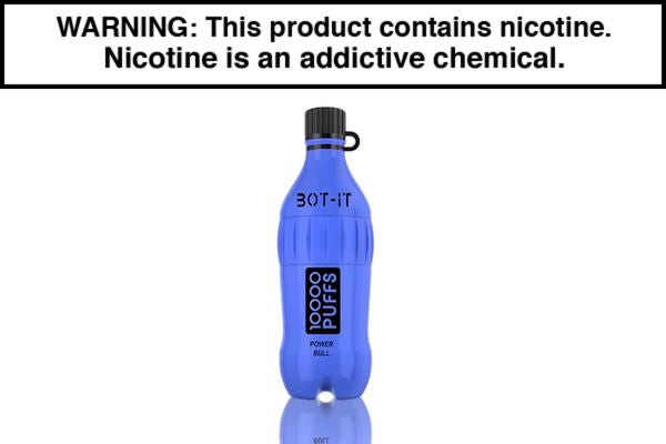BOT-IT 10K DISPOSABLE VAPE - 10,000 PUFFS (5 PACK)