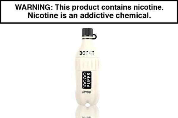 BOT-IT 10K DISPOSABLE VAPE - 10,000 PUFFS (5 PACK)