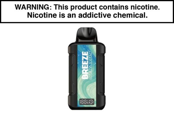 Breeze Stratus 15,000 Puffs Zero Nic Disposable Vape