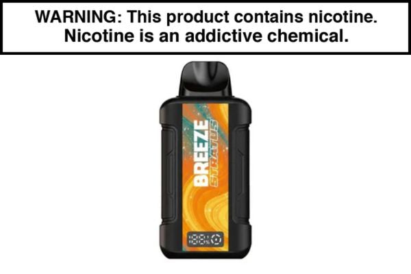 Breeze Stratus 15,000 Puffs Zero Nic Disposable Vape