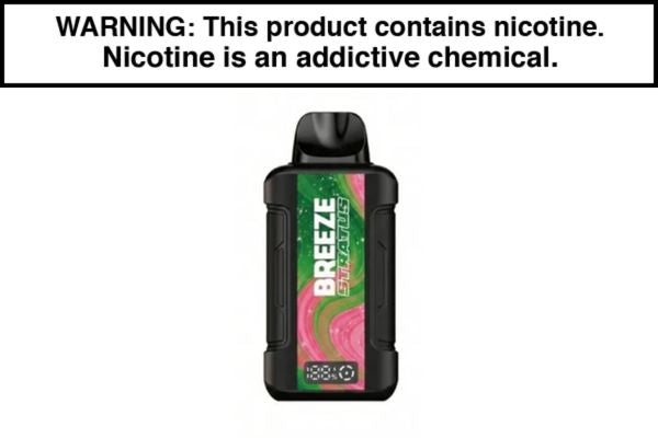 Breeze Stratus 15,000 Puffs Zero Nic Disposable Vape