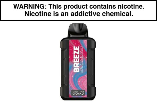 Breeze Stratus 15,000 Puffs Zero Nic Disposable Vape - $14.99 Breeze Stratus 15,000 Puffs Zero Nic Disposable Vape - $14.99