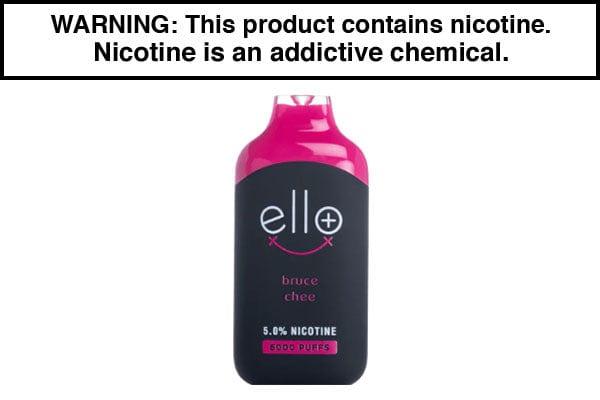 BLVK Ello Plus Disposable Vape 6000 Puffs - $12.95 BLVK Ello Plus Disposable Vape 6000 Puffs - $12.95