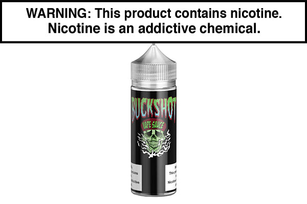 BUCKSHOT BY TIME BOMB VAPORS 120ML