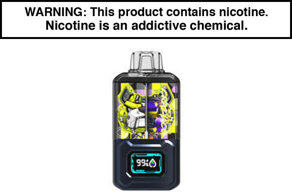 CRAZYACE B15000 DISPOSABLE VAPE - 15,000 PUFFS - Vape Juice