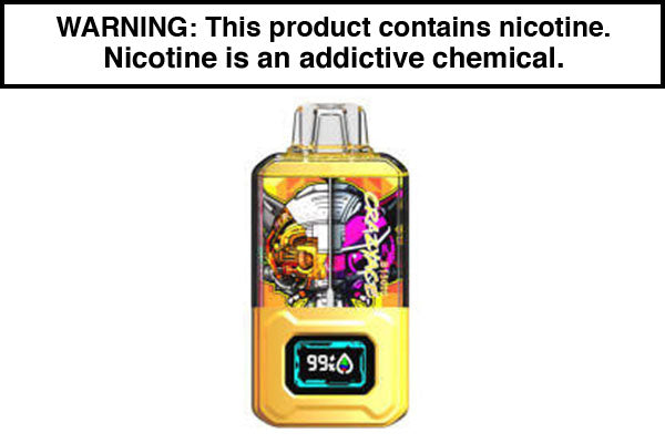 CRAZYACE B15000 DISPOSABLE VAPE - 15,000 PUFFS - Vape Juice