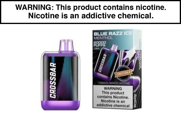 CROSSBAR 20K DISPOSABLE VAPE - 20,000 PUFFS - Vape Juice