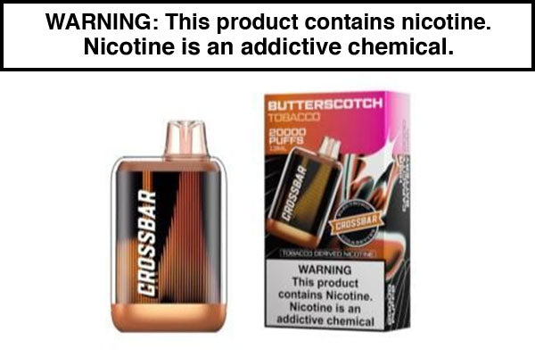 CROSSBAR 20K DISPOSABLE VAPE - 20,000 PUFFS - Vape Juice
