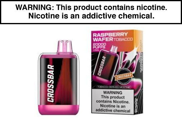 CROSSBAR 20K DISPOSABLE VAPE - 20,000 PUFFS - Vape Juice