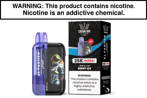 CROWN BAR ULTRA 25K DISPOSABLE VAPE - 25,000 PUFFS - Vape Juice