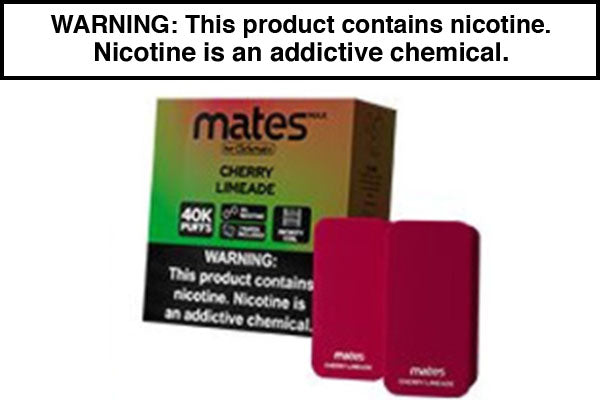 7 DAZE CLICKMATE MAX MATES 40K DISPOSABLE PODS - Vape Juice