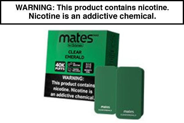 7 DAZE CLICKMATE MAX MATES 40K DISPOSABLE PODS - Vape Juice