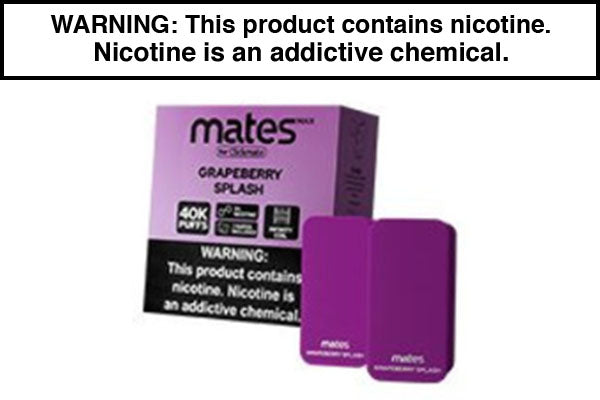 7 DAZE CLICKMATE MAX MATES 40K DISPOSABLE PODS - Vape Juice