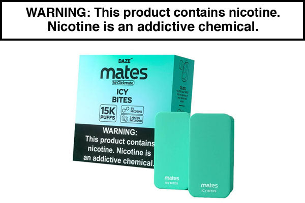 7 DAZE CLICKMATE MAX MATES 40K DISPOSABLE PODS - Vape Juice