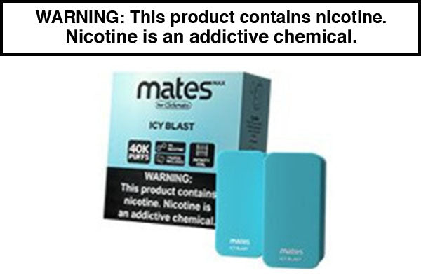 7 DAZE CLICKMATE MAX MATES 40K DISPOSABLE PODS - Vape Juice
