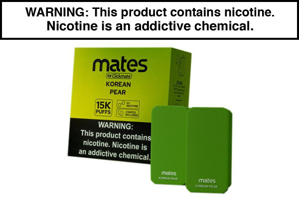 7 DAZE CLICKMATE MAX MATES 40K DISPOSABLE PODS - Vape Juice
