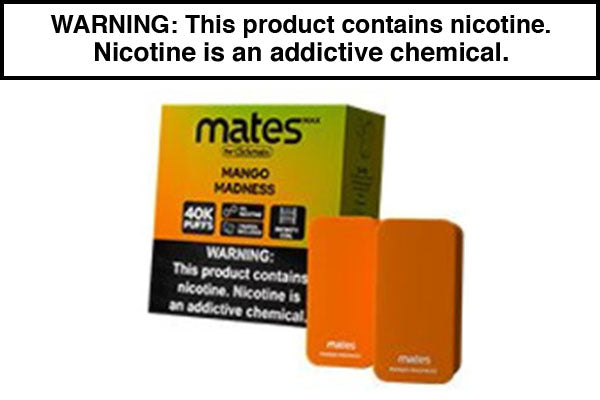 7 DAZE CLICKMATE MAX MATES 40K DISPOSABLE PODS - Vape Juice
