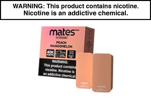 7 DAZE CLICKMATE MAX MATES 40K DISPOSABLE PODS - Vape Juice